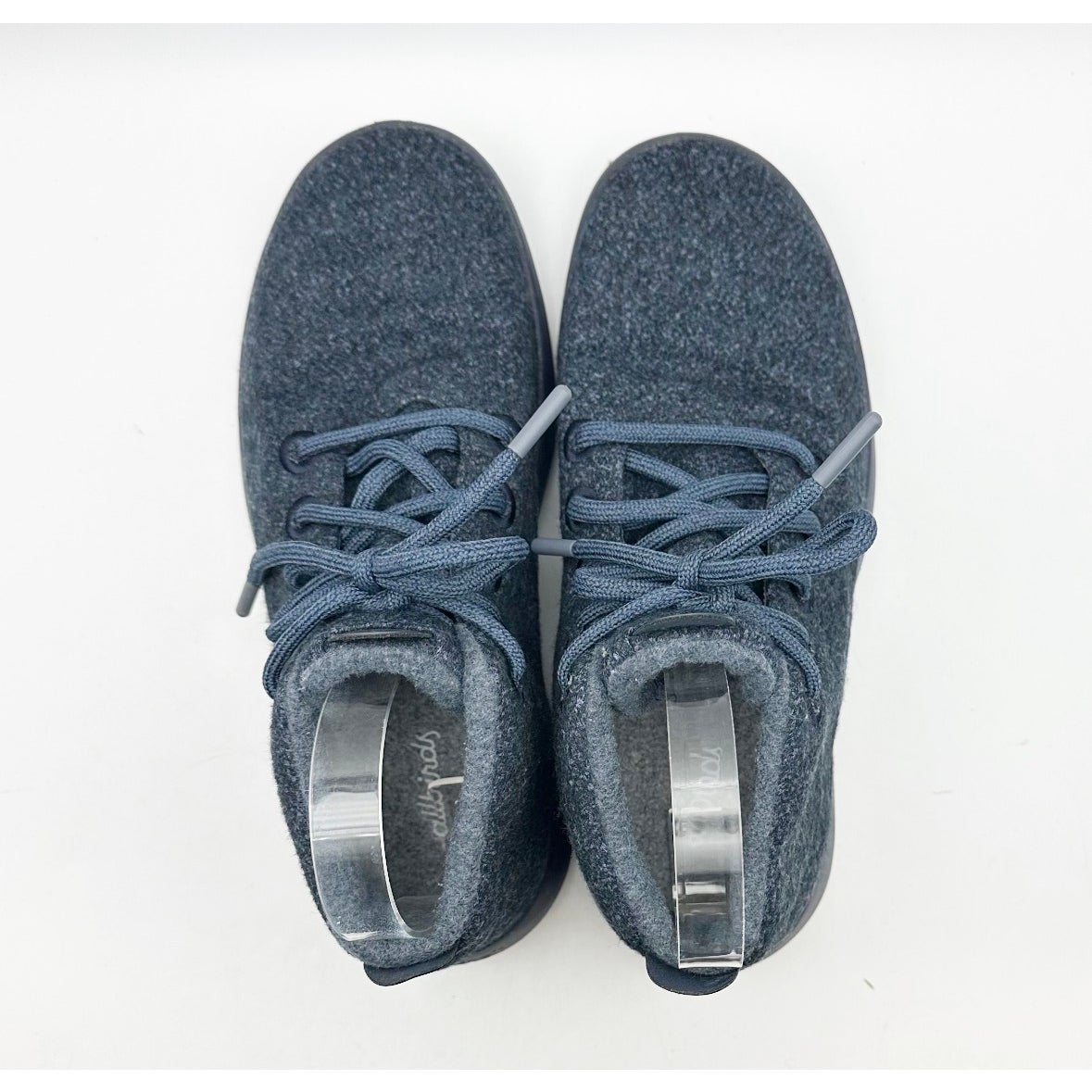 ALLBIRDS Womens Wool Runner-up Mizzles Sneakers US 8 Savanna Night Blue NWOB