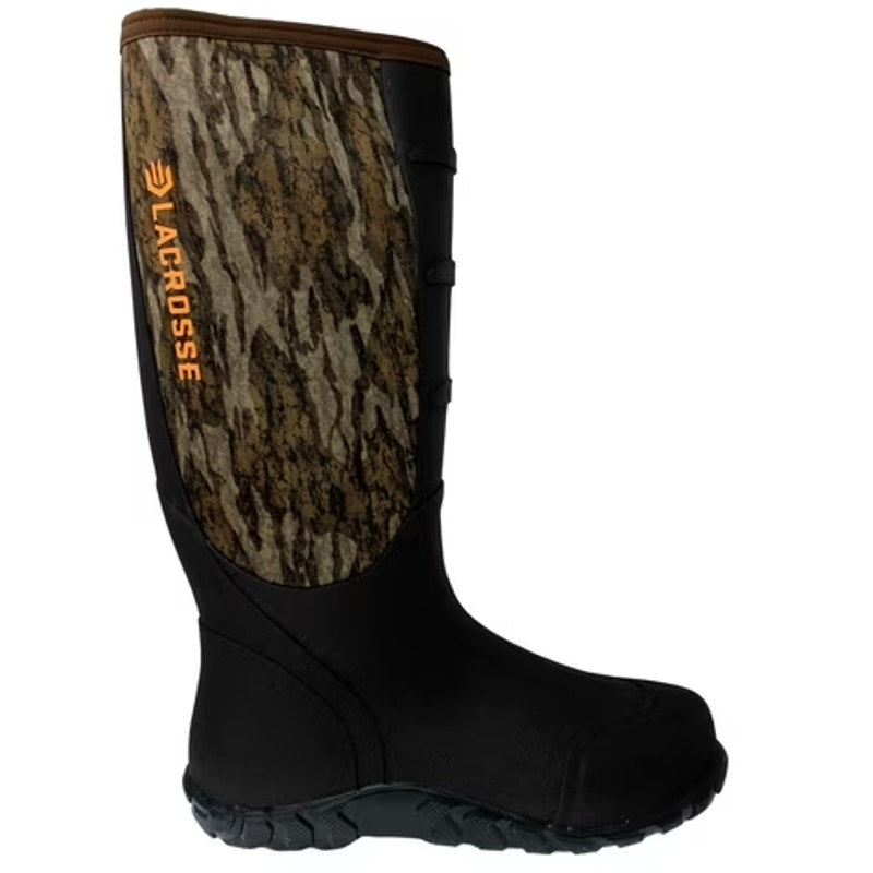 LaCrosse Mens Alpha Lite Rain Boot US 7 EU 40 Brown Green Mossy Waterproof NWOB