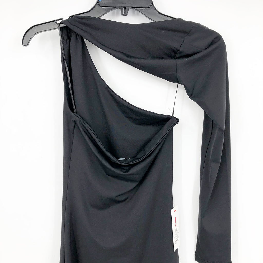 BARDOT Women's Londyn Cut Out Mini Dress XS Black Bodycon Stretch NWT