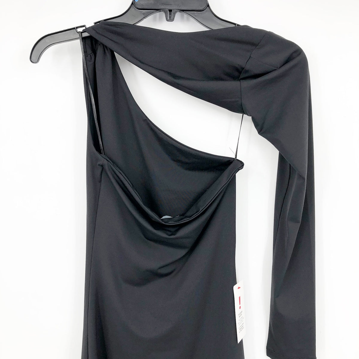 BARDOT Women's Londyn Cut Out Mini Dress XS Black Bodycon Stretch NWT
