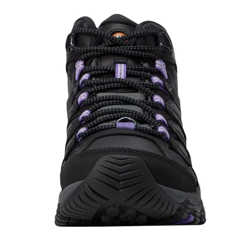 Merrell Womens Moab 3 Thermo Mid Winter Boot US 7 M Black Leather Waterproof NIB