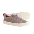 Cariuma Womens IBI Low Sneakers Size 7 Stone Blush Pink Bamboo Knit Casual NIB
