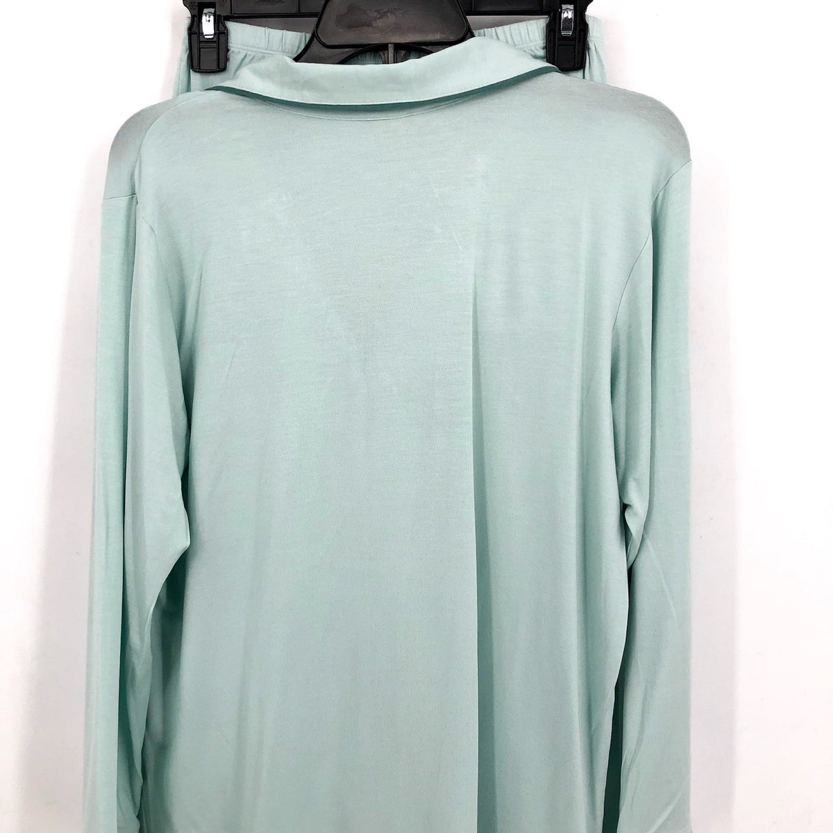 EBERJEY Women's Gisele PJ Set Small Mint Green Surf Spray Agave Modal NWT