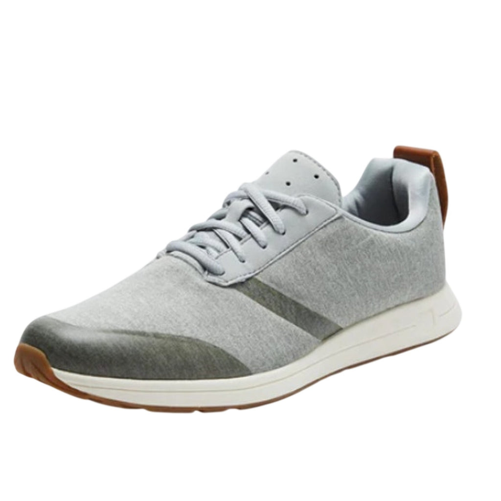 YORK Athletics Mens Henry Runner Sweatshirt Sneakers US 8.5 Grey Heather NIB