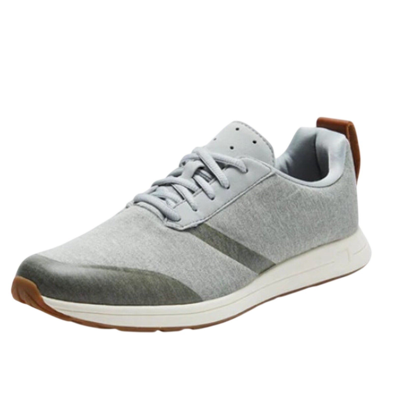 YORK Athletics Mens Henry Runner Sweatshirt Sneakers US 8.5 Grey Heather NIB