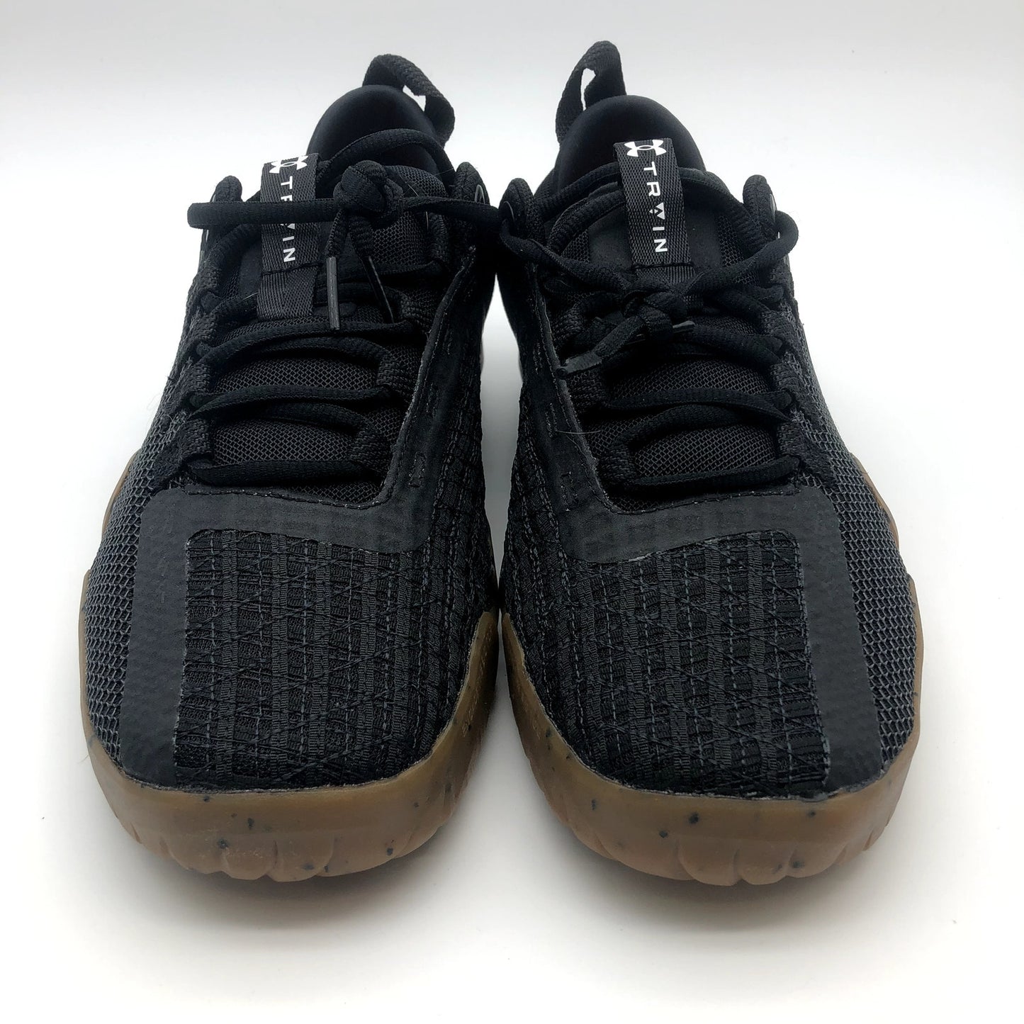 Under Armour Mens Reign 6 Cross Training Shoes Size 8.5 Black Athletic NIB