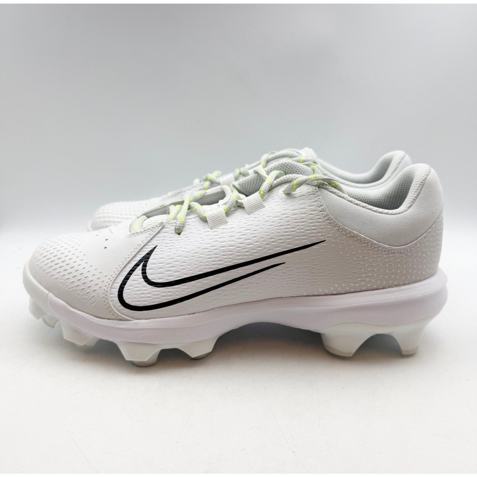 Nike Womens Hyperdiamond 4 Pro MCS Softball Cleats Size 11 White DC8990 NWOB