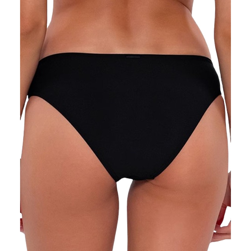 SUNSETS Women's Collins Hipster Bikini Bottom Large Black NWT