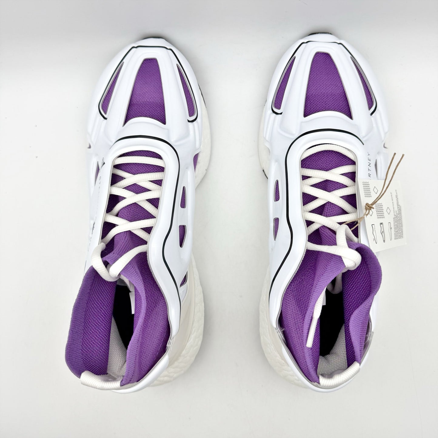 Adidas Stella McCartney Womens Ultraboost 22 Elevated Sneakers US 8.5 White NIB