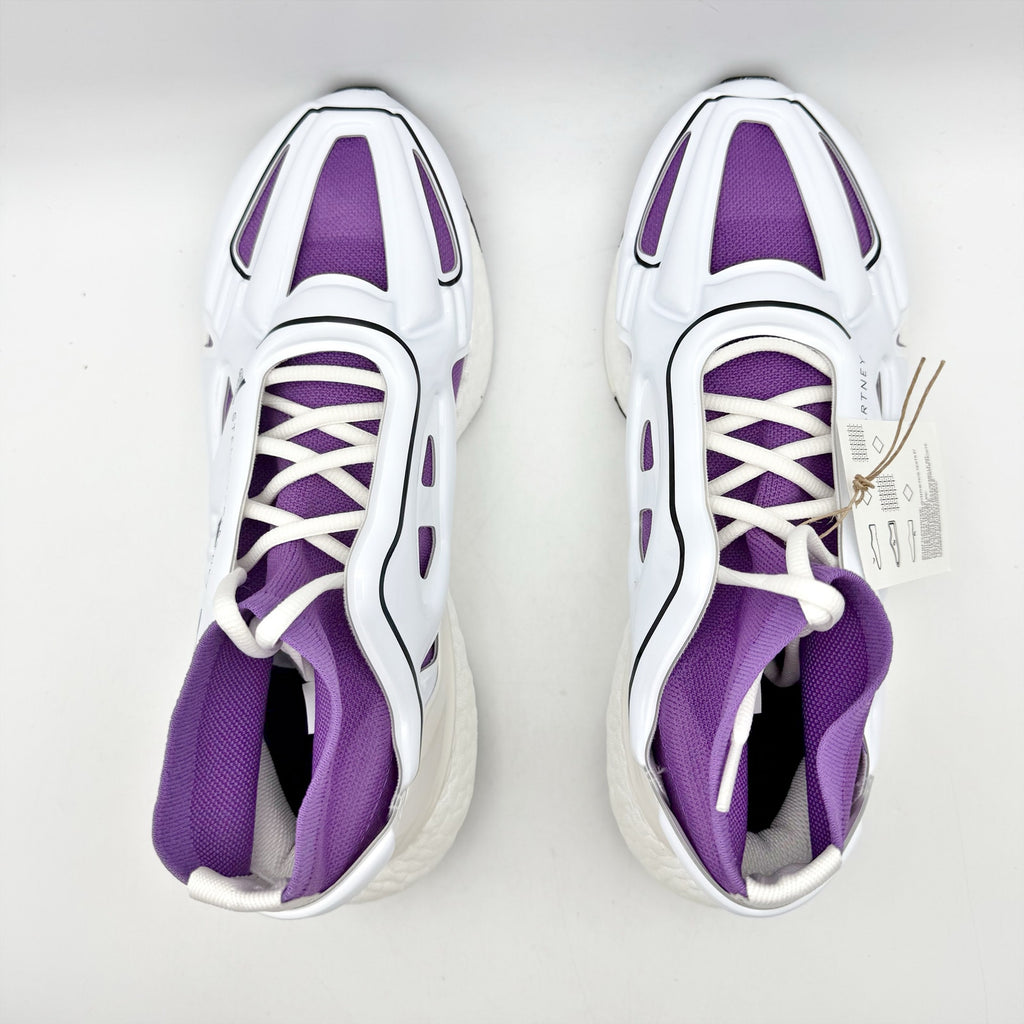 Adidas Stella McCartney Womens Ultraboost 22 Elevated Sneakers US 8.5 White NIB