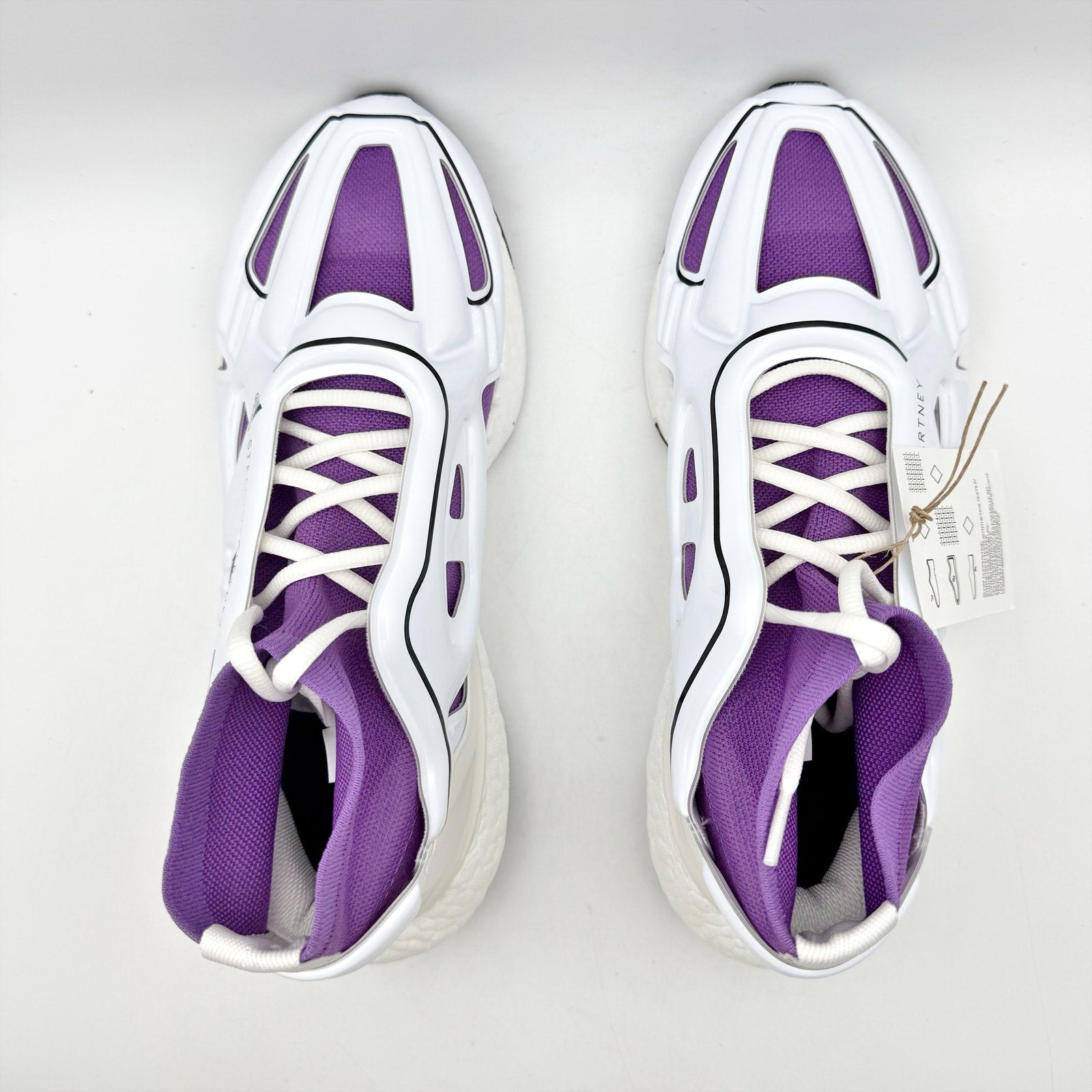 Adidas Stella McCartney Womens Ultraboost 22 Elevated Sneakers US 8.5 White NIB