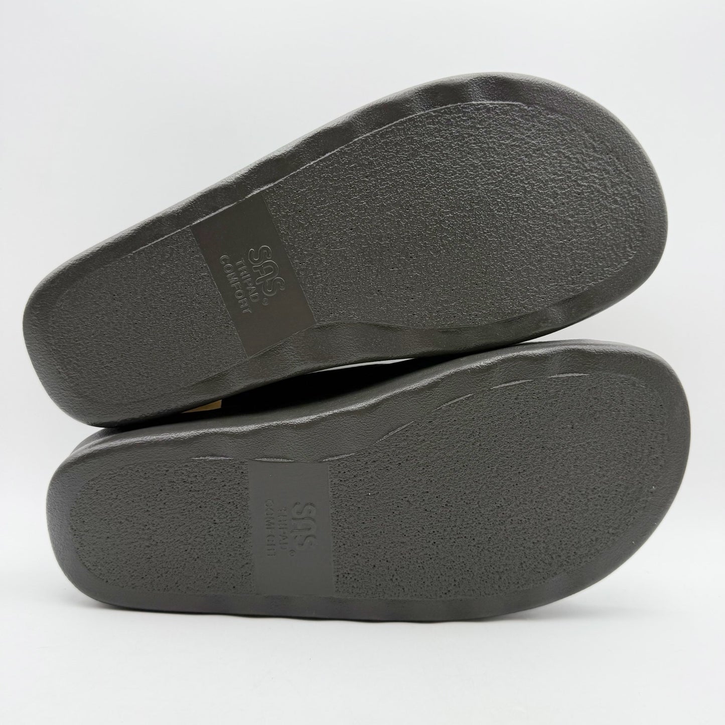 SAS Mens Bravo Adjustable Comfort Sandals US 11 Wide Brown Leather NIB