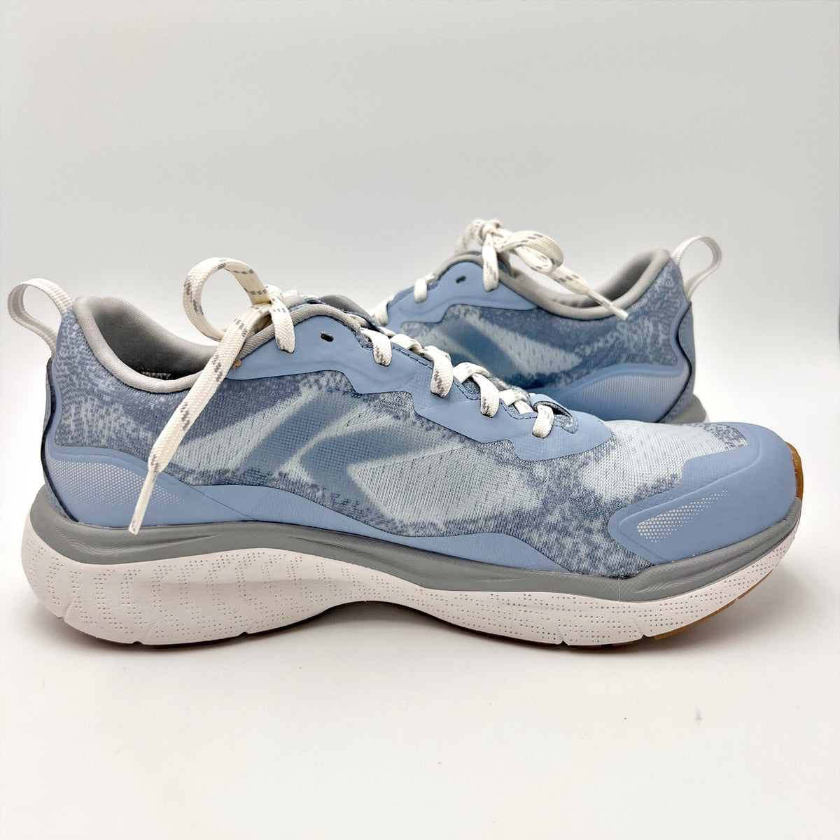 Keen Womens Leiki Hiking Shoes Size 9.5 Blue White Waterproof Sneakers NWOB