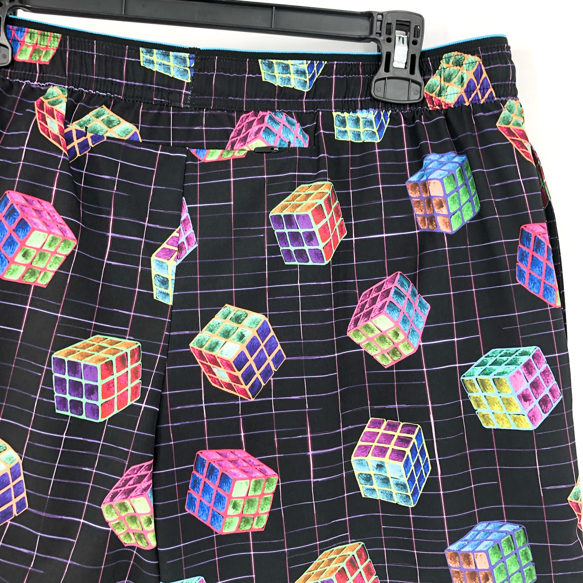 CHUBBIES Men's Solve Its Ultimate Training Shorts 2.0 Large Black Multi NWT