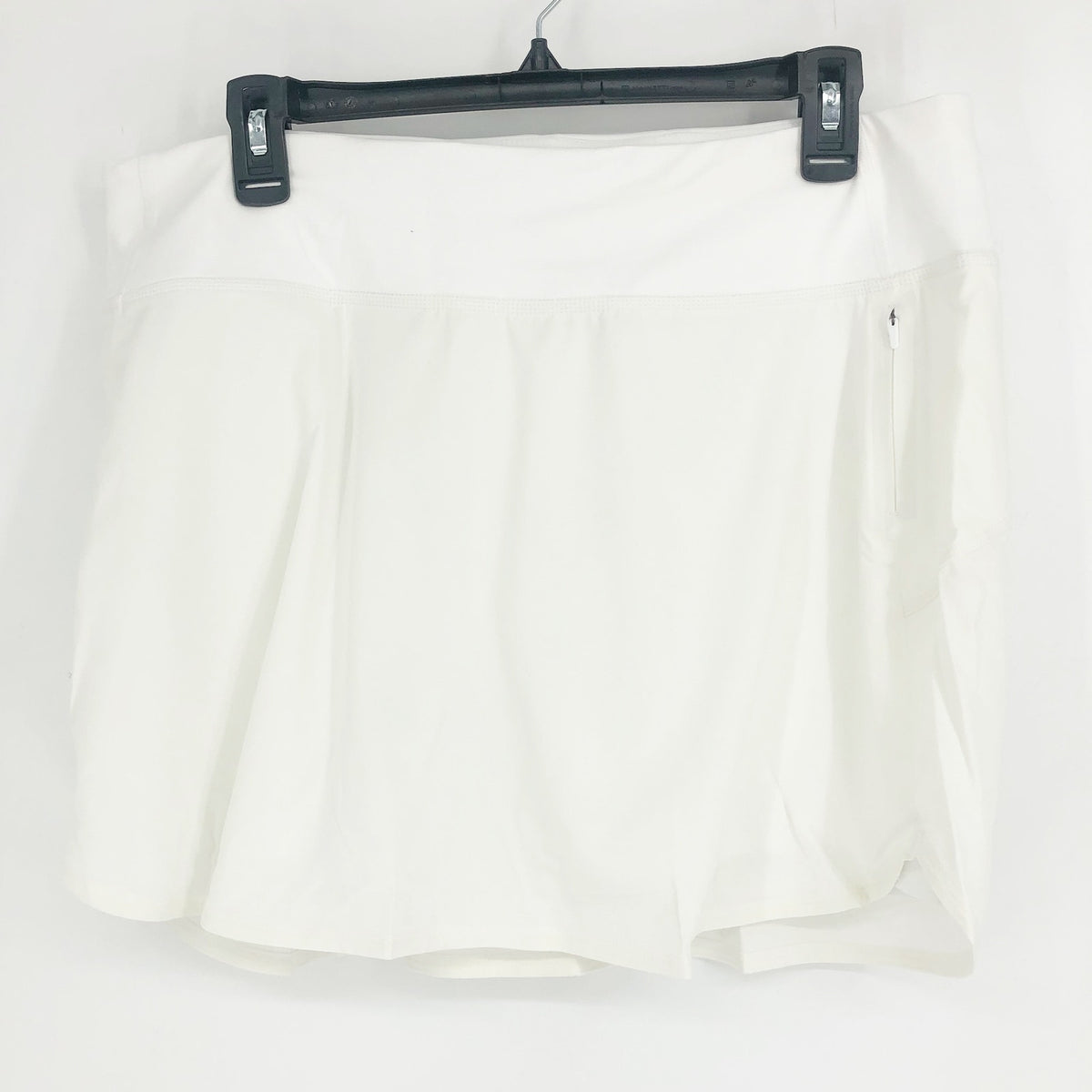 OUTDOOR VOICES Women's Hudson 4" Skort Size XXL White Lightweight NWT