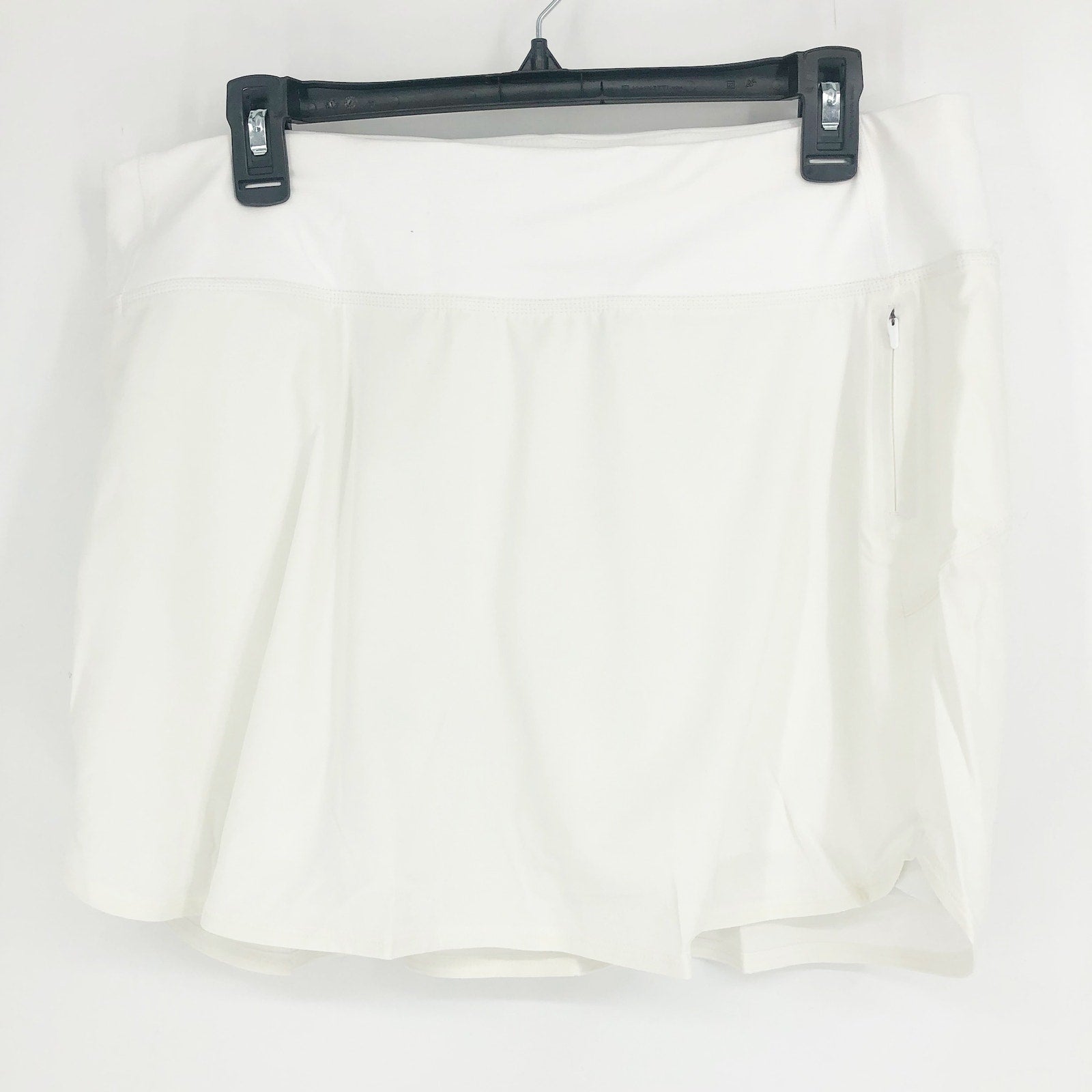 OUTDOOR VOICES Women's Hudson 4" Skort Size XXL White Lightweight NWT