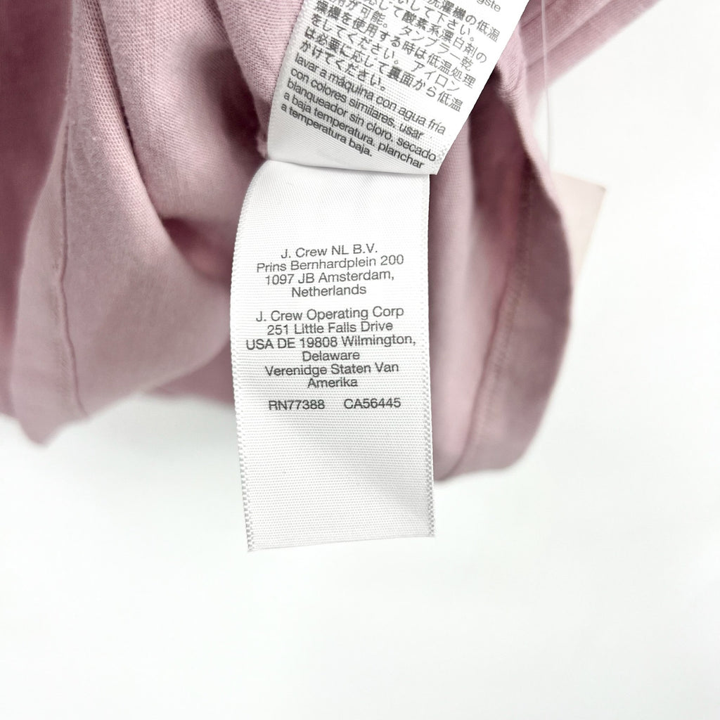 MADEWELL Women's Northside V-neck Tee XXL Purple Lilac Short Sleeve P2707 NWT