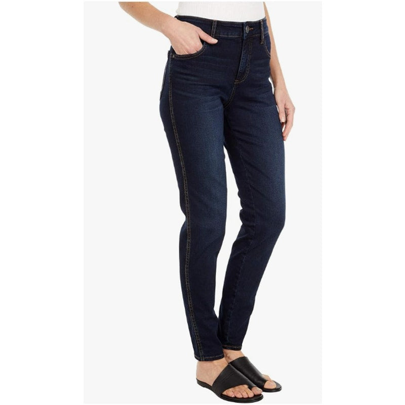 KUT FROM THE KLOTH Diana Skinny Jeans Blue Size 0 High-Rise Fab Ab NWT
