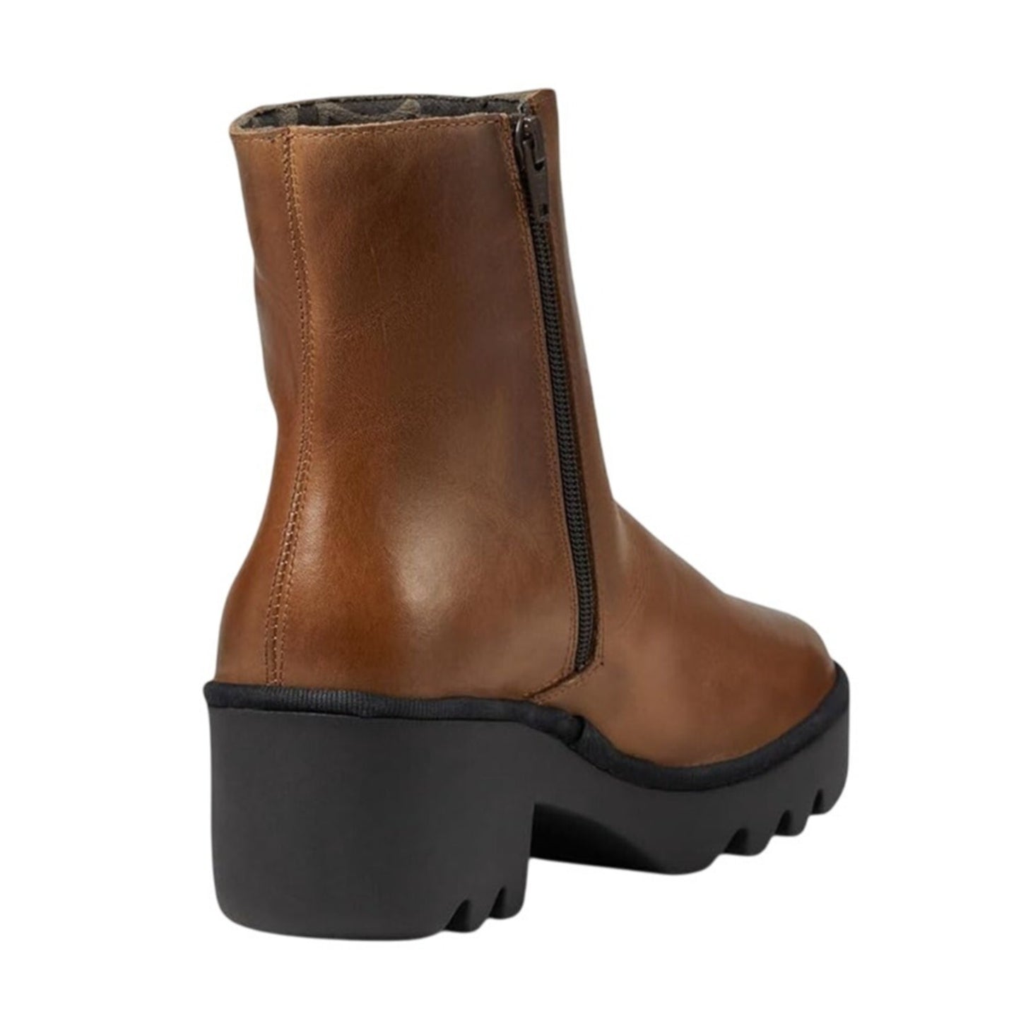 FLY LONDON Womens Toor513FLY Boots EU 39 US 8-8.5 Brown Leather Ankle NIB