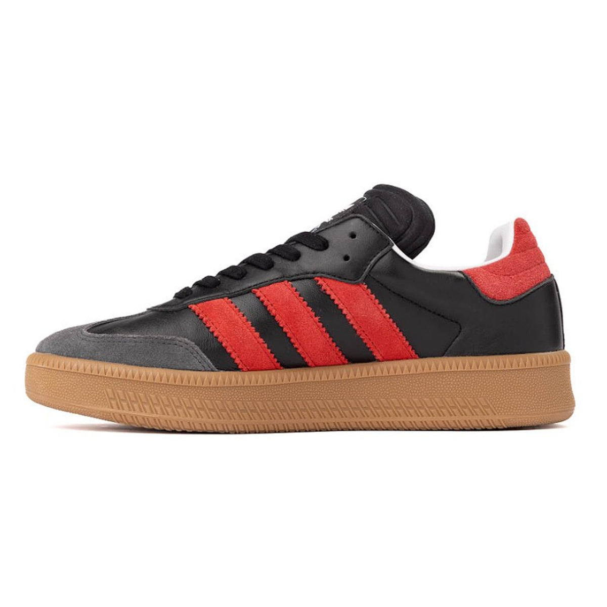 Adidas Samba XLG Sneakers MENS 8 WOMENS 9 Black Red Suede Athletic NIB