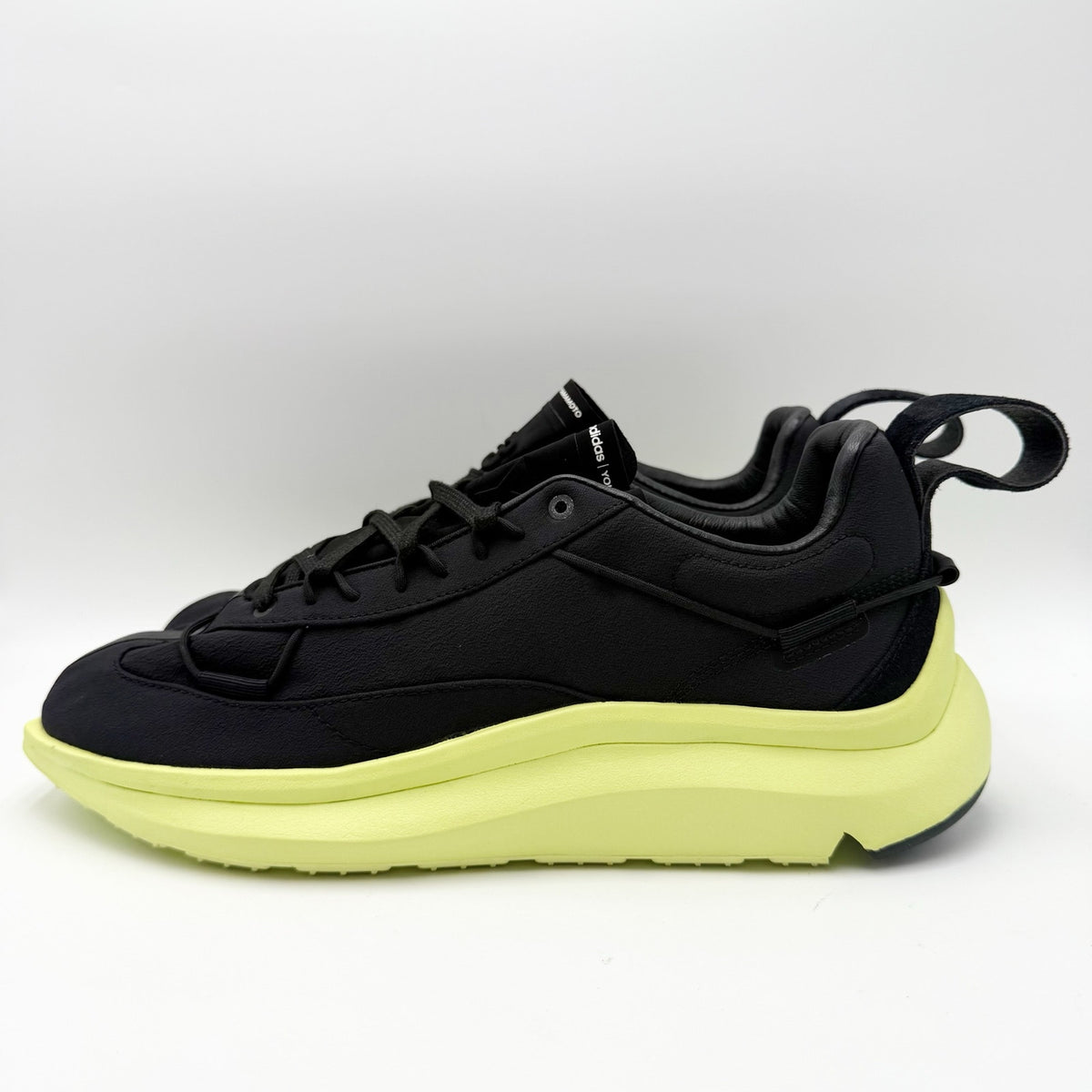 Adidas Y-3 Yohji Yamamoto Mens Shiku Athletic Shoes Size 11 Black NWT