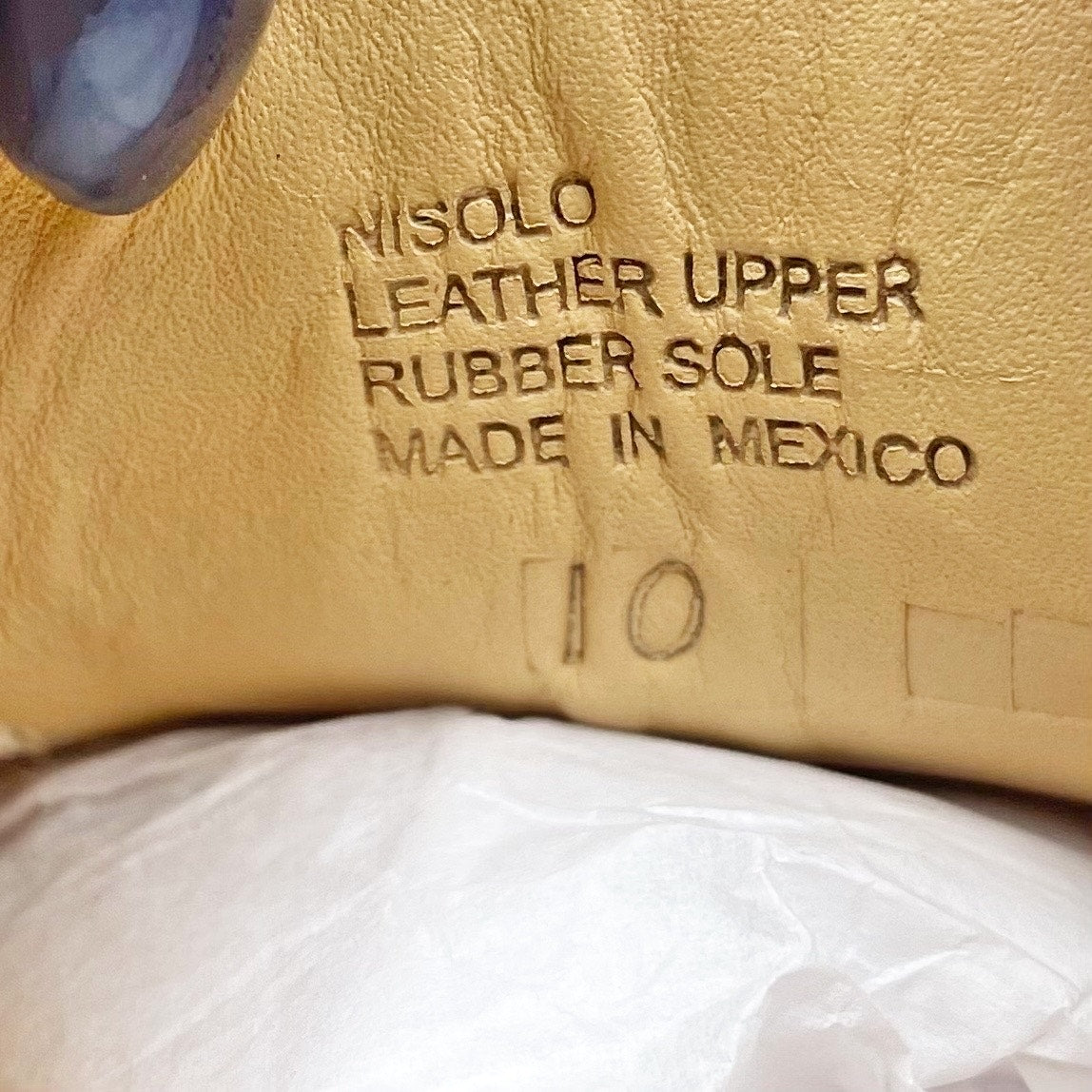 Nisolo Womens Everyday Sneakers US 10 EU 40.5 Tan Cream Leather Waterproof NIB