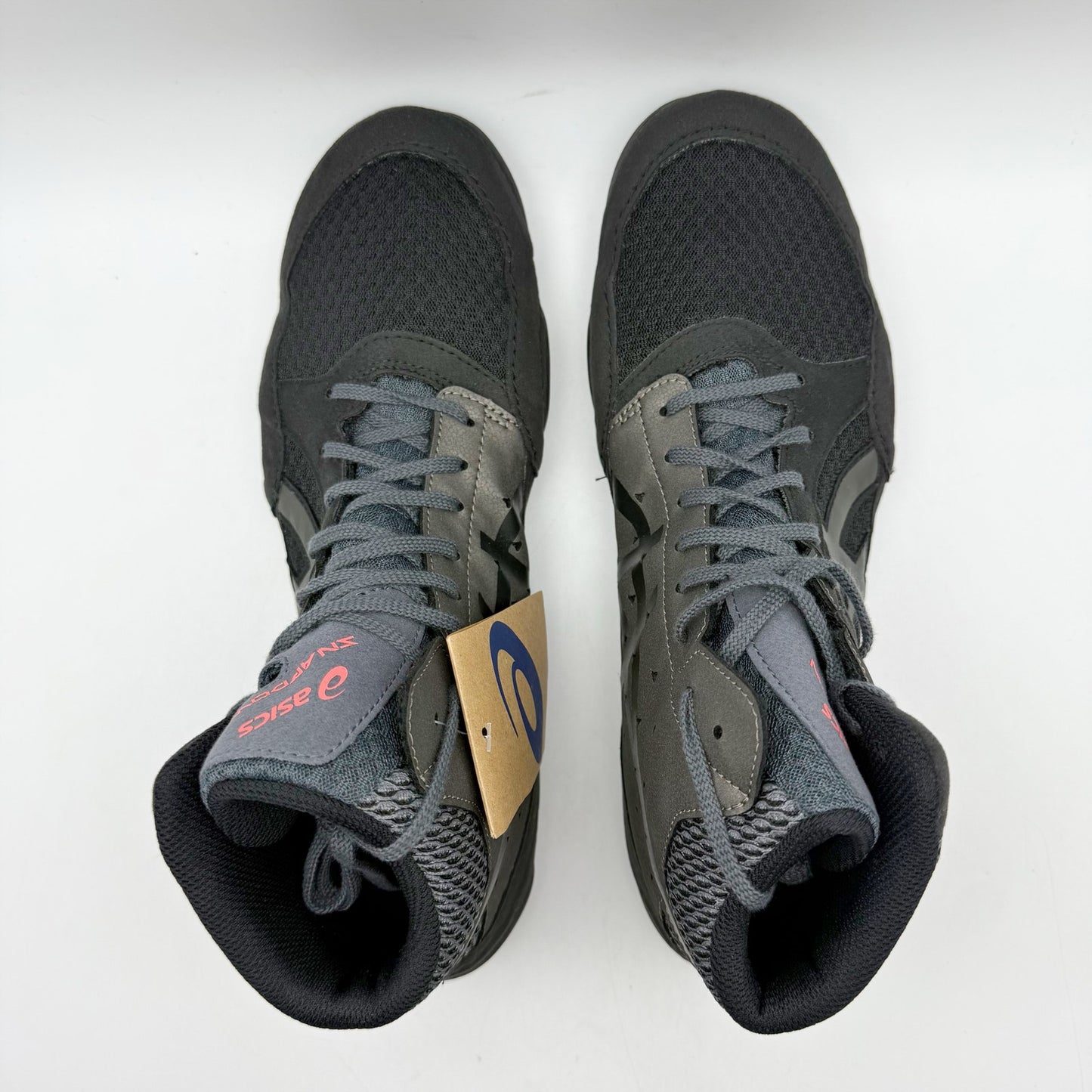 Asics Mens SnapDown 3 Wrestling Shoes US 10.5 M EU 43.5 Black Gunmetal NIB