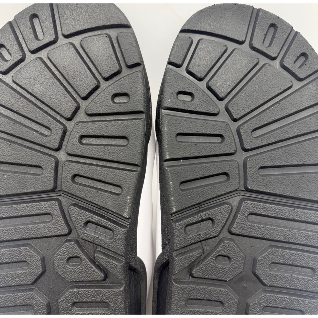 SEICHI Men's Senko Slide Sandals US 10 EU 43 White Black NIB