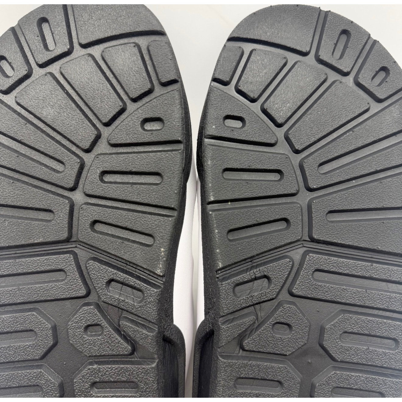 SEICHI Men's Senko Slide Sandals US 10 EU 43 White Black NIB