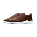 Wolf & Shepherd Men Crossover Longwing Oxford Sneaker 11.5 M Brown Leather NIB