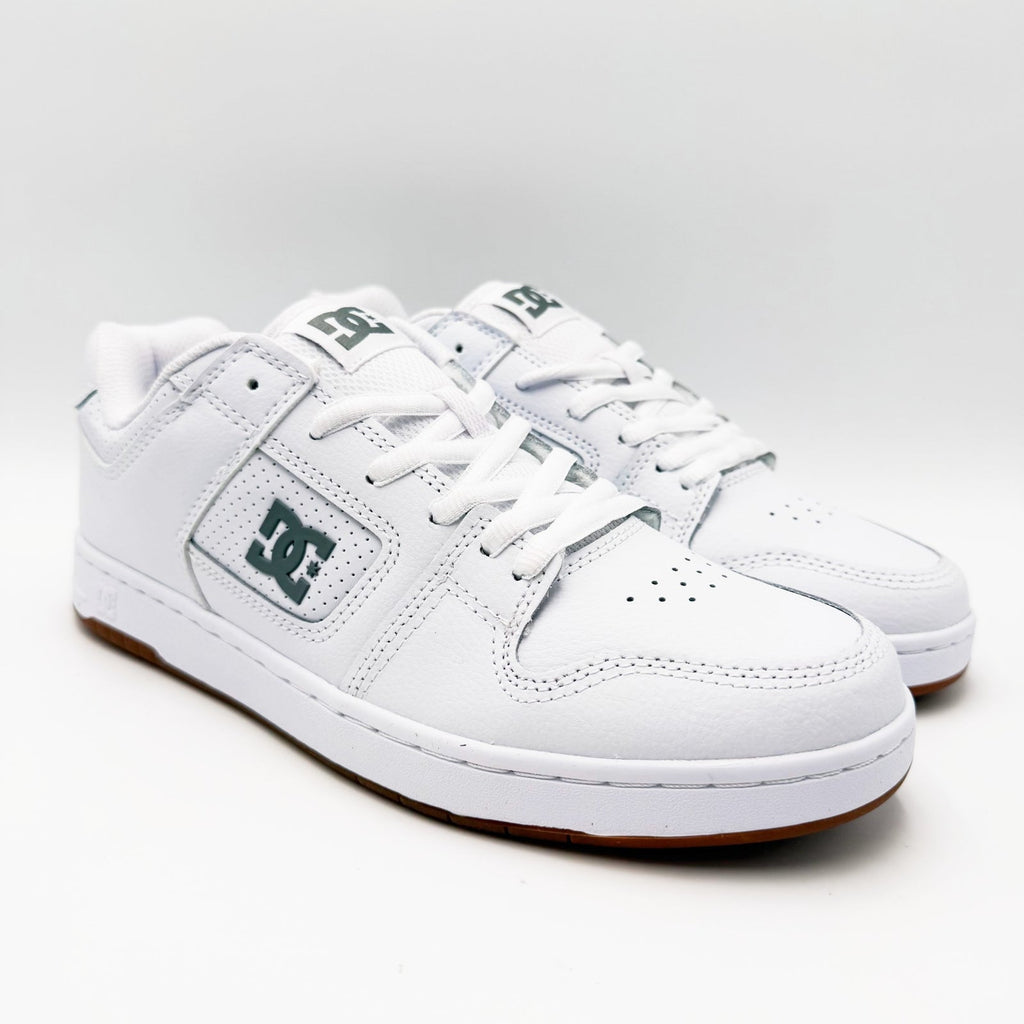 DC Mens Manteca 4 Skate Shoes Sneakers Size 9.5 EU 42.5 White Battleship NWOB