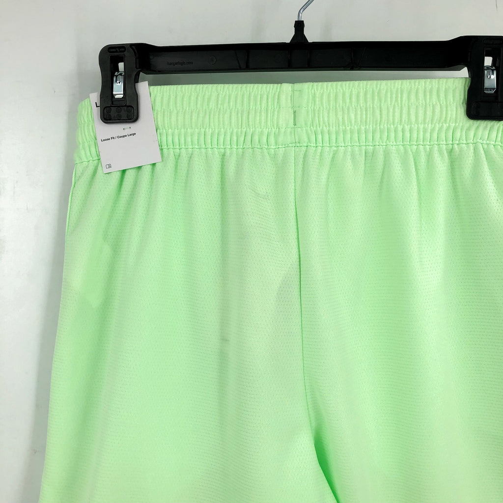 NIKE Boys' Dri-fit DNA Basketball Shorts Large Vapor Green Loose Fit NWT