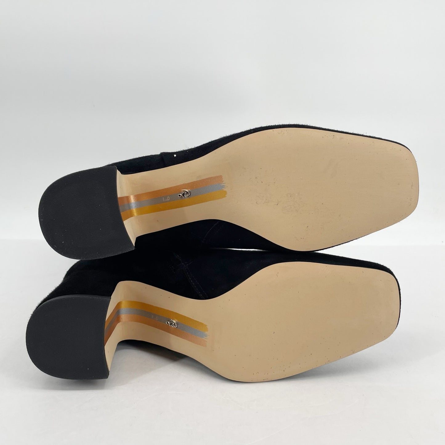 Sam Edelman Women's Faren Boots US 9 M EU 40 Black Suede Leather NIB