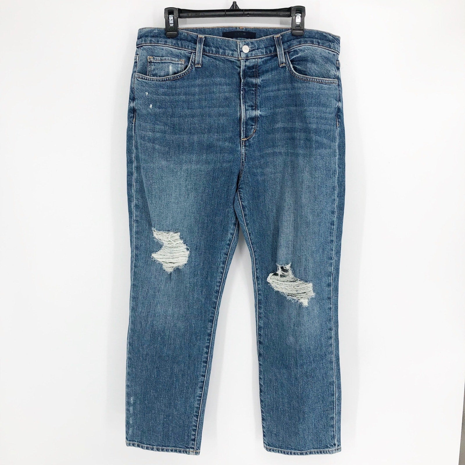 JOE'S JEANS Womens Honor Jeans 33/16 High Rise Vintage Straight Distressed NWOT