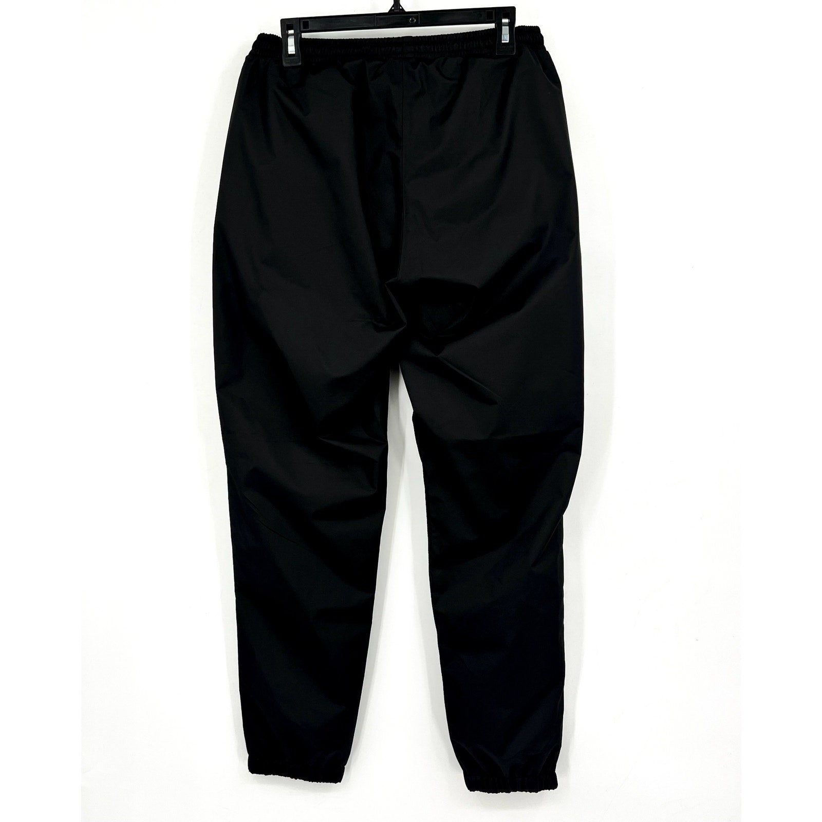 HELLY HANSEN Women's Vancouver Rain Pants Large Black Waterproof Windproof NWT