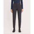 EVERLANE Men's The Italian Wool Trouser Pants 29x30 Dark Grey Flat Front NWT