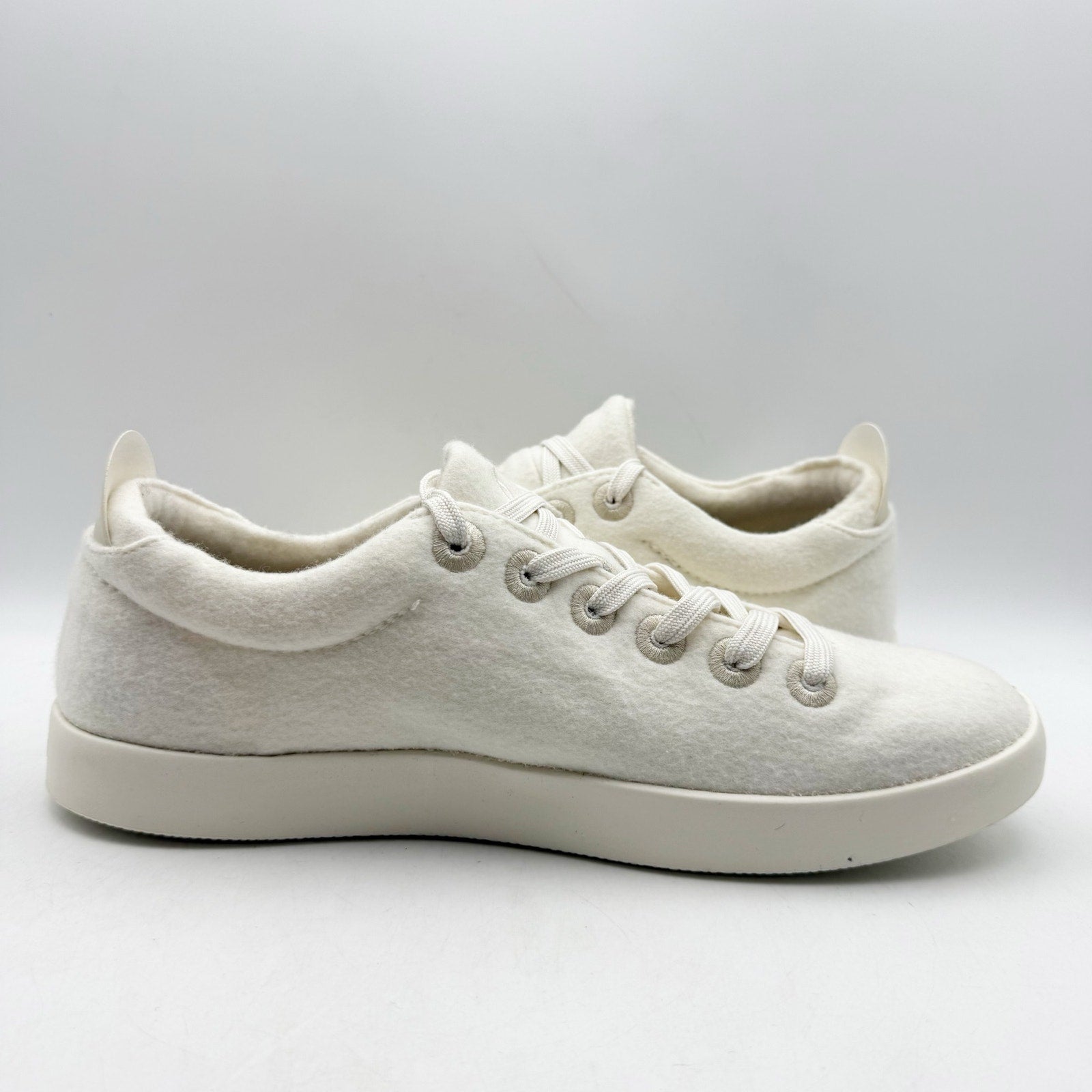 Allbirds Mens Wool Piper Low Casual Sneakers US 10 EU 42.5 White NIB