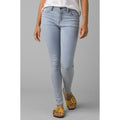 prAna Women's Soma Jeans 29x31 US 8 Light Washed Blue Skinny Stretch Denim NWT
