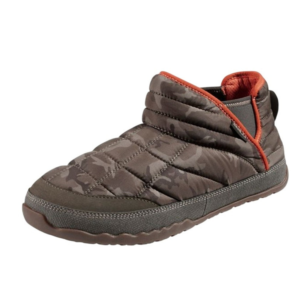 L.L.Bean Mens Mountain Classic Quilted Ankle Boots US 9 M Green Camo NWOB