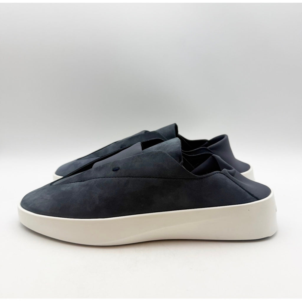 WOLF & SHEPHERD Cruise Ace Slip On Sneakers Mens 7.5 Womens 9 Navy Blue NIB