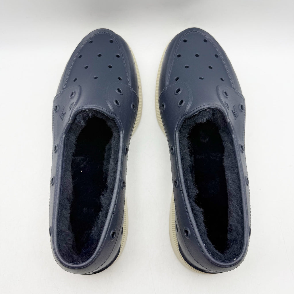 Sperry Mens Original Float Cozy Boat Shoes US 10 EU 43 Navy Blue NWOB