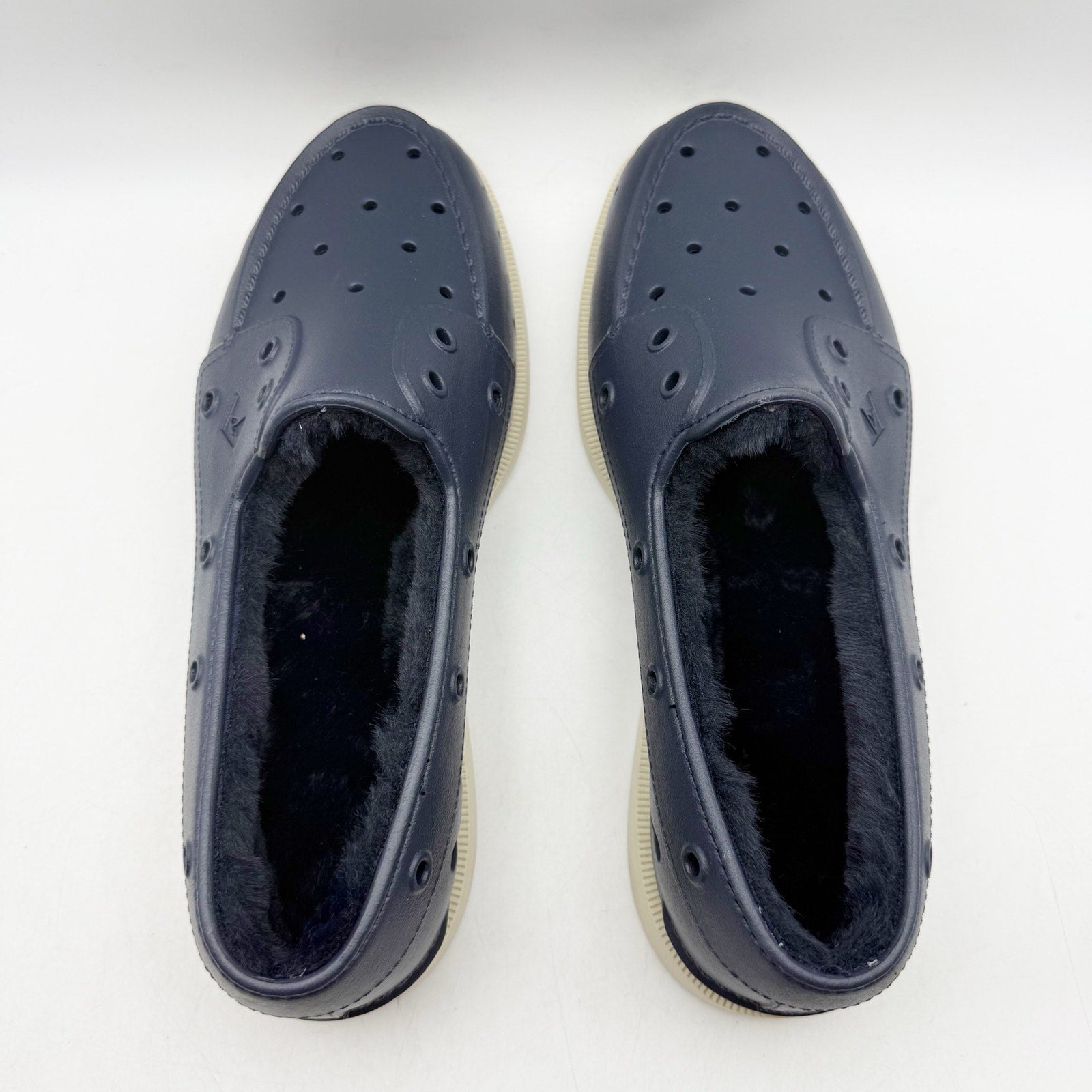 Sperry Mens Original Float Cozy Boat Shoes US 10 EU 43 Navy Blue NWOB