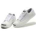 Converse Womens Jack Purcell Casual Low Sneakers Size 6.5 White Canvas NIB
