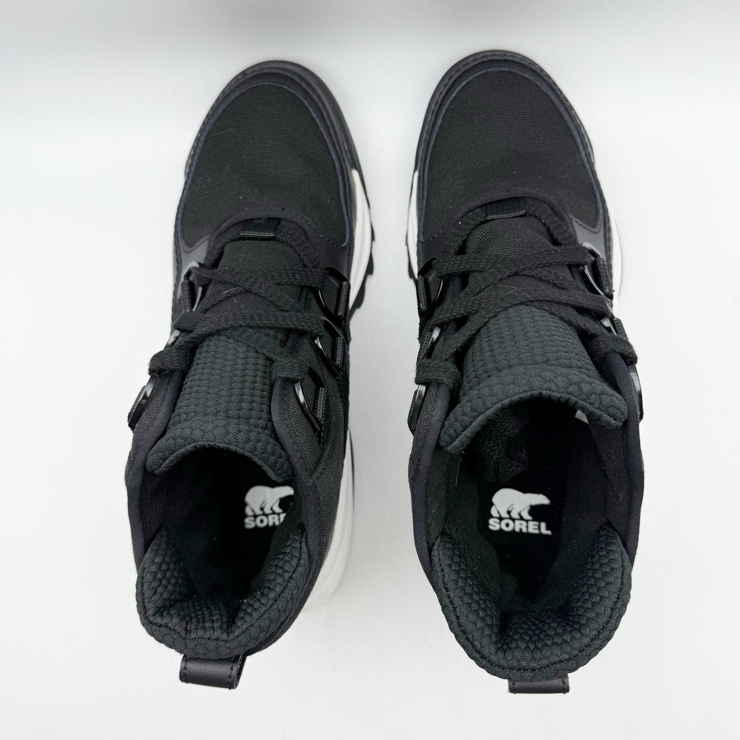 SOREL Womens ONA RMX Chukka Sneaker Boot Size 9.5 Black Insulated Waterproof NIB