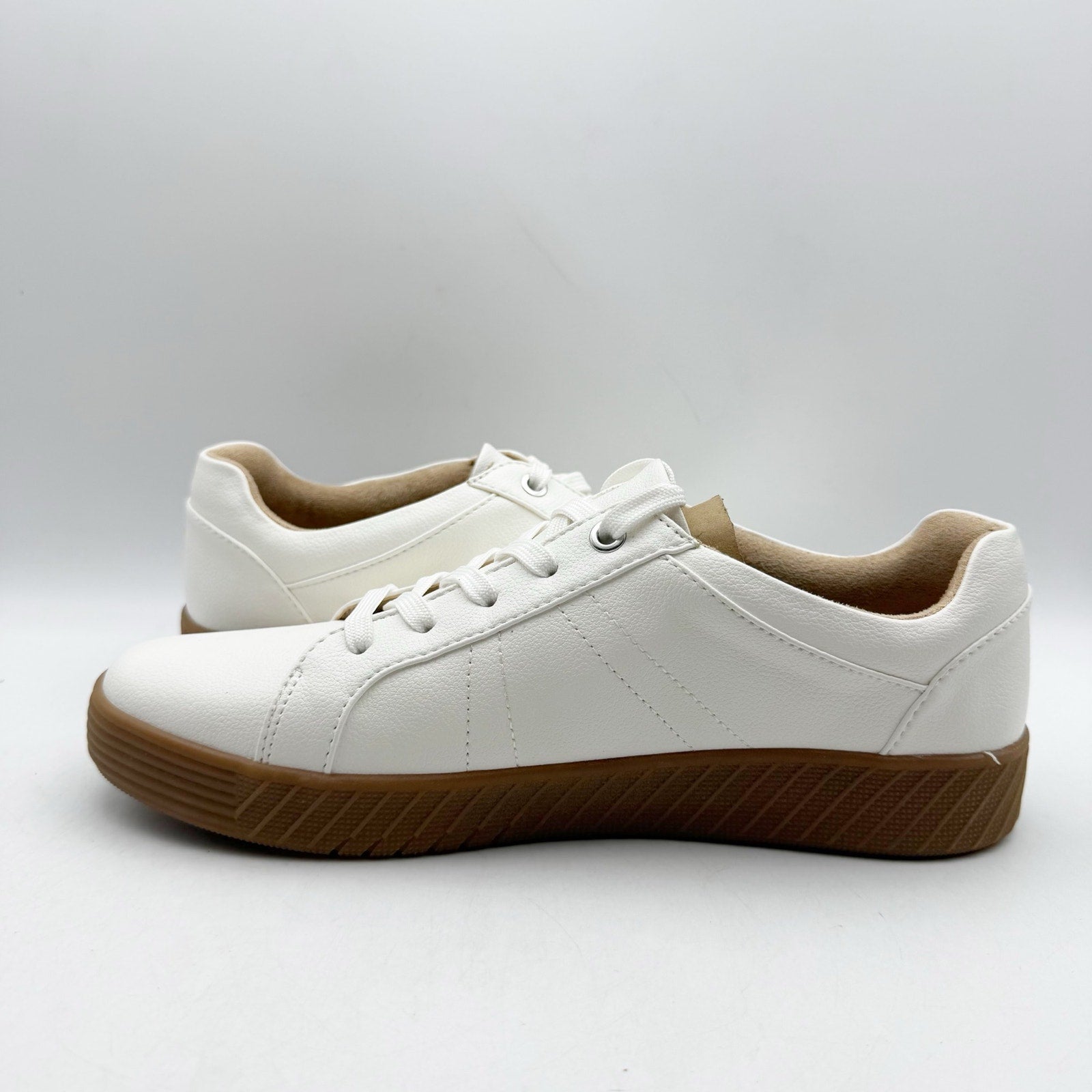 SOUL Naturalizer Womens Neela Casual Sneakers US 9 M EU 40 White NIB