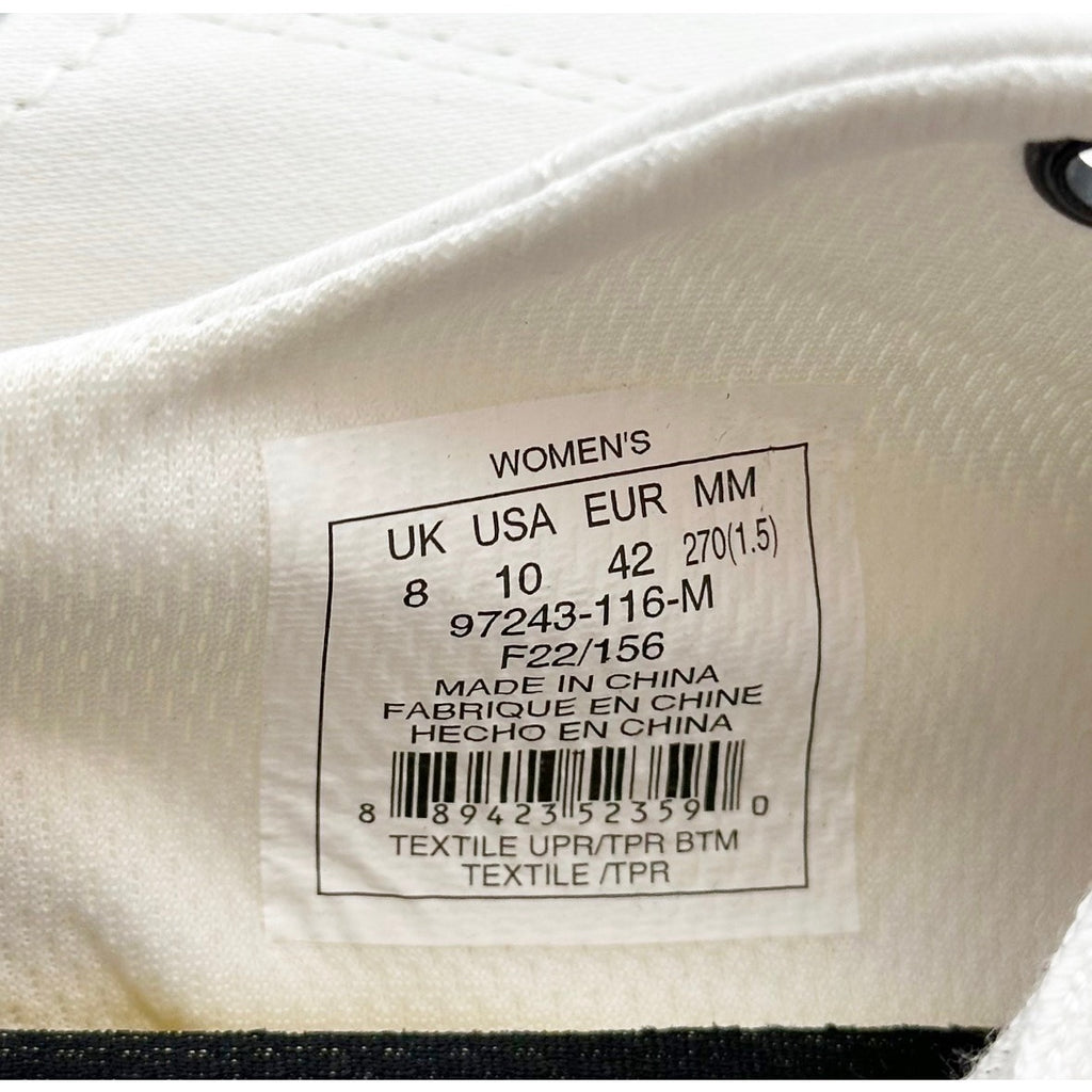 Palladium Womens Revolt Lo TX Platform Casual Sneakers Size 10 White NWOB
