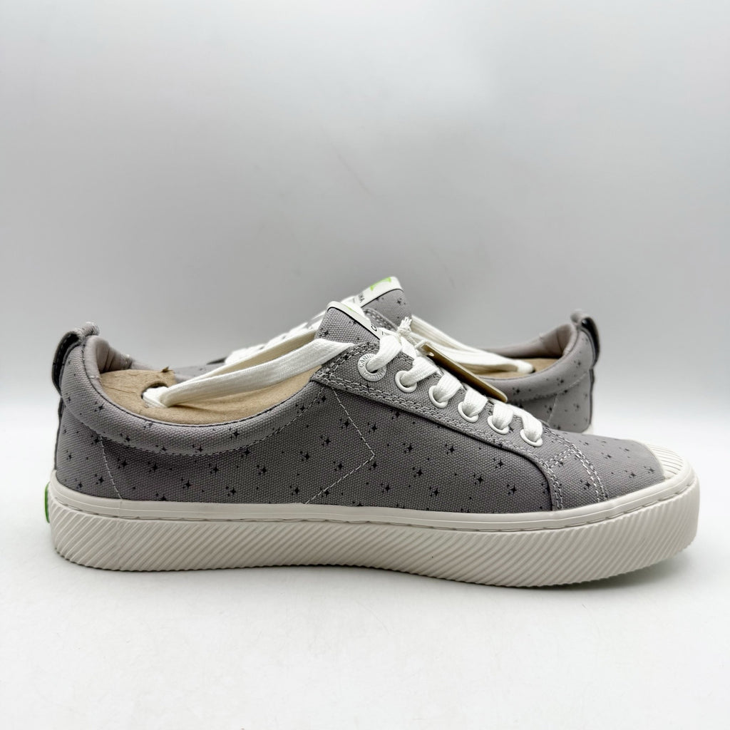 CARIUMA Womens Marie Kondo OCA Low Sneakers Size 10 Light Grey Canvas NIB