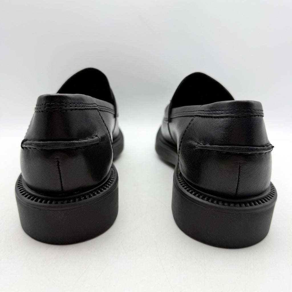 Vagabond Shoemakers Womens Alex Loafers EU 39 US 9 Black Leather NIB