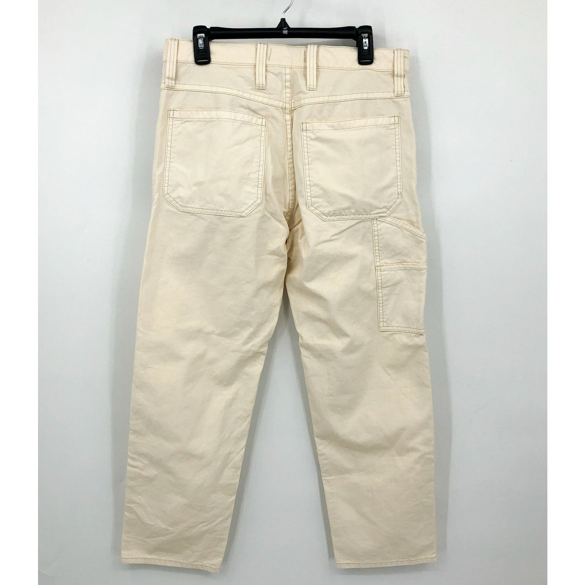 MADEWELL Men's Relaxed Straight Workwear Pants 31x30 Vintage Canvas AH665 NWT