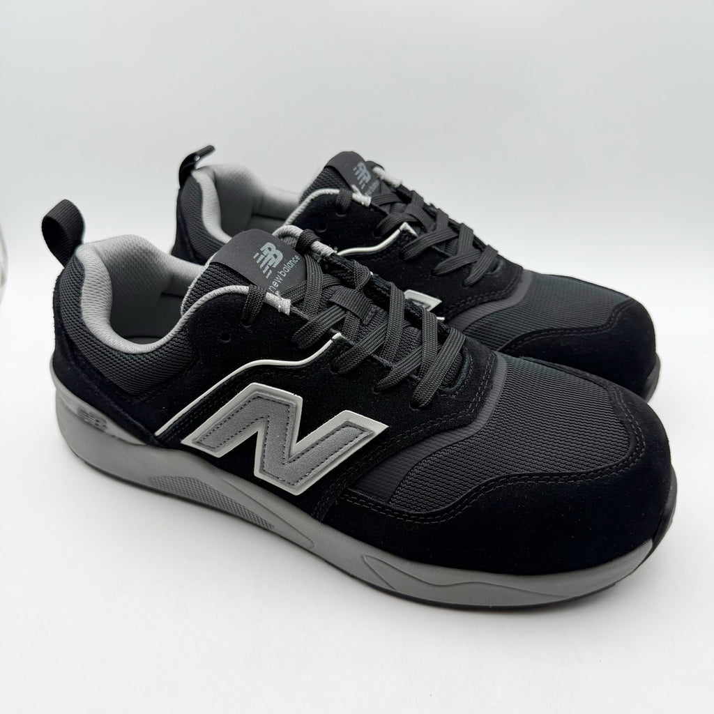 New Balance Mens Elite Lite Work Sneakers SIZE 9.5 Black SR Comp Toe EH NIB